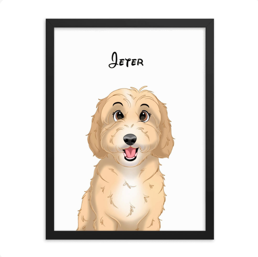 Cartoon Pet Portrait