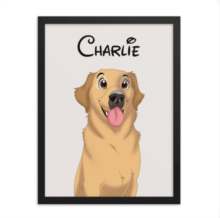 Cartoon Pet Portrait