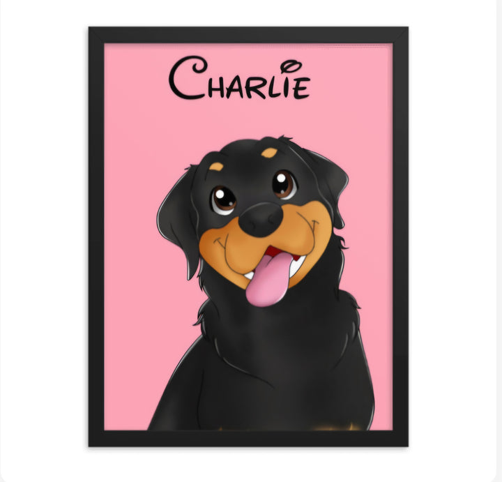 Cartoon Pet Portrait