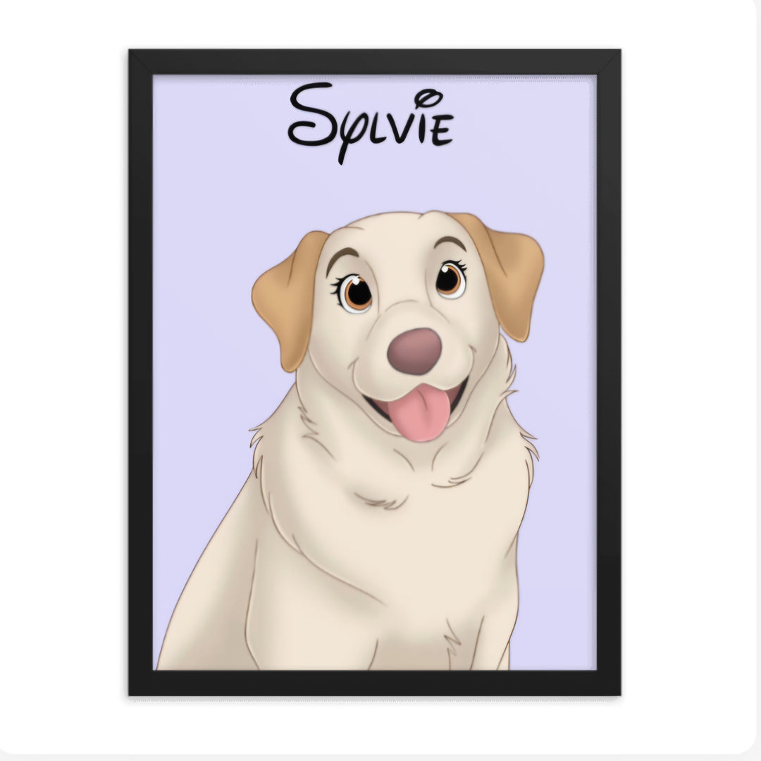 Cartoon Pet Portrait