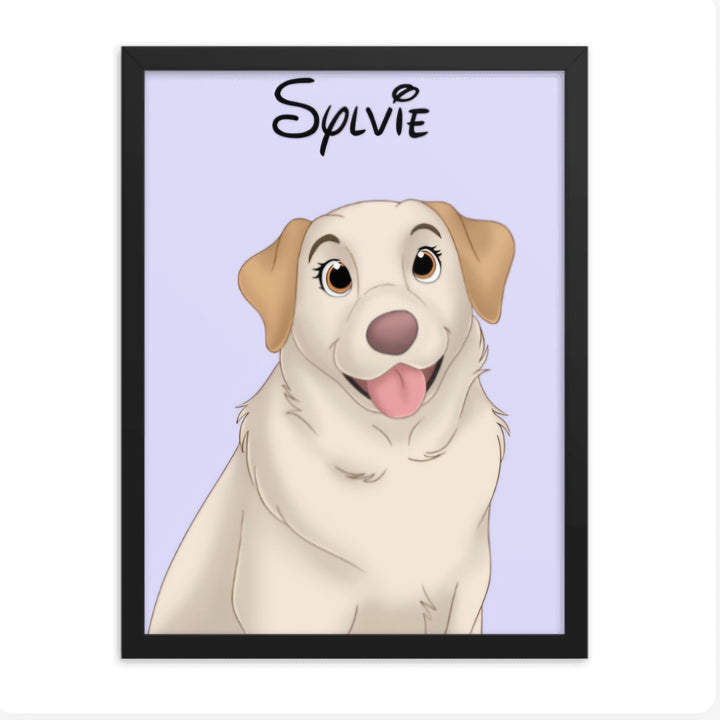 Cartoon Pet Portrait