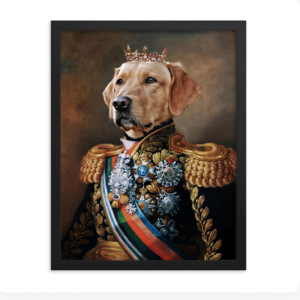 Rennaisance Pet Portrait