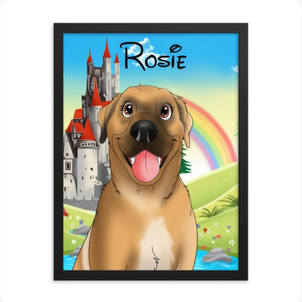 Cartoon Pet Portrait