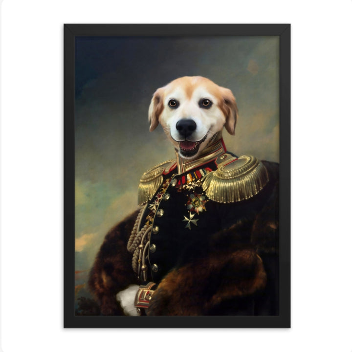 Rennaisance Pet Portrait