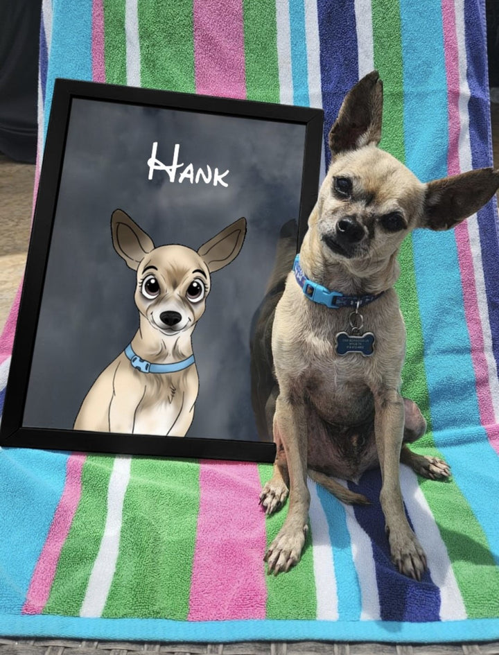 Cartoon Pet Portrait