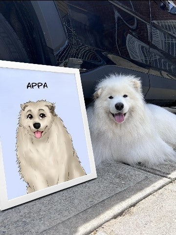 Cartoon Pet Portrait