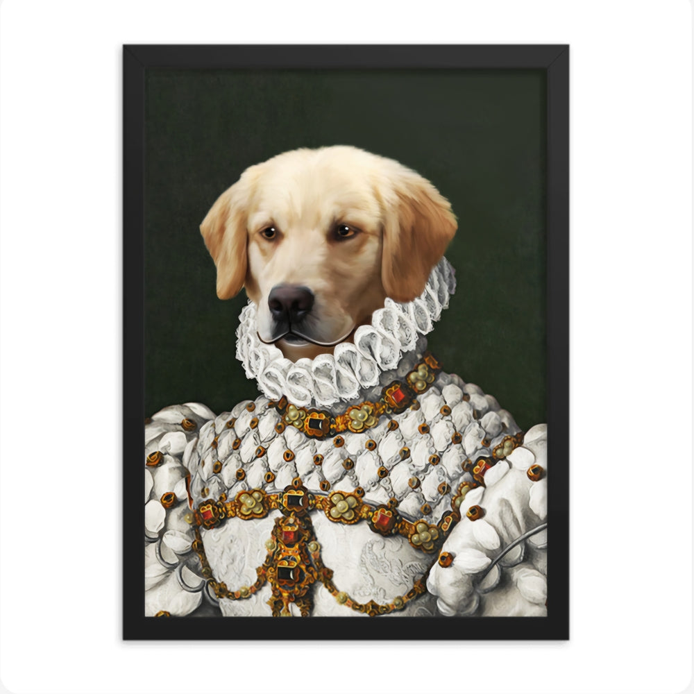 Rennaisance Pet Portrait