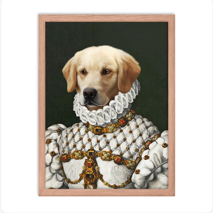 Rennaisance Pet Portrait