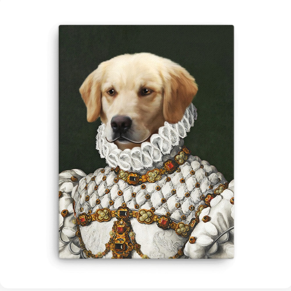 Rennaisance Pet Portrait