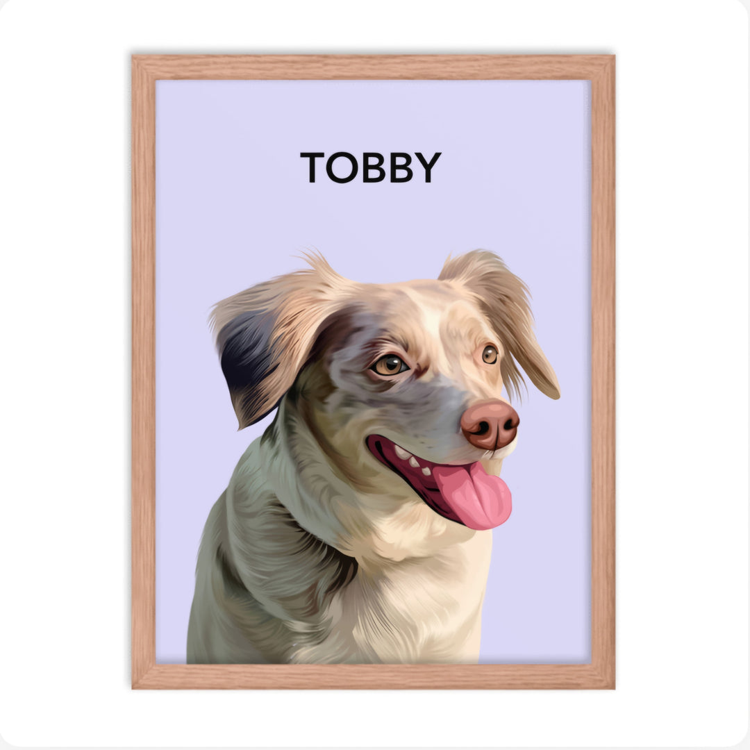 Modern Pet Portrait