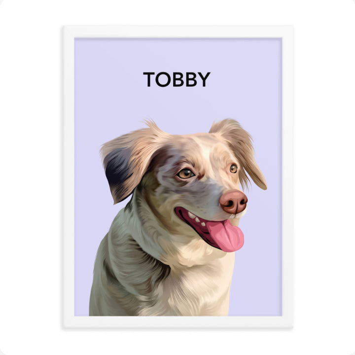 Modern Pet Portrait